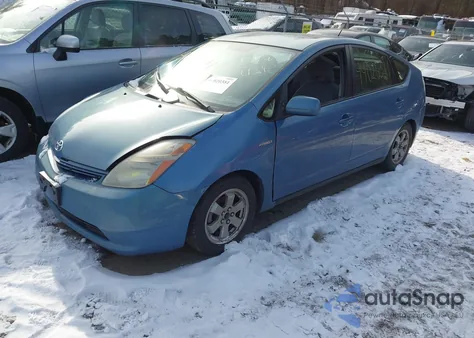 2007 Toyota Prius из США, поврежденный, VIN JTDKB20U377624913